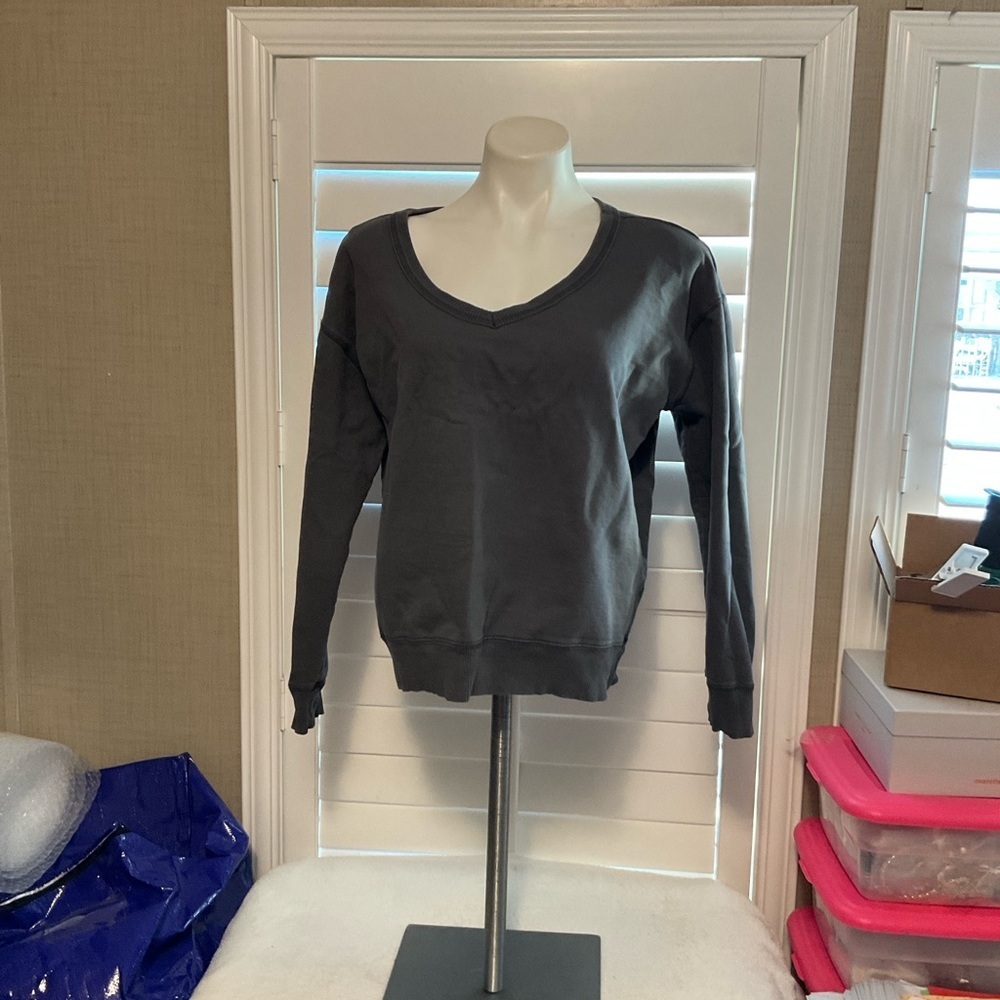 Port and Company Dark Gray Sweatshirt